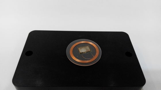 1 mm Dicke Passive Programmierbare RFID-Tags PVC Transparent 13,56MHz OEM