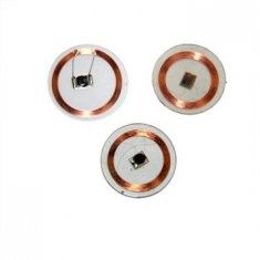 PVC-Kunststoff Programmierbare RFID-Tags Zugriffskontrolle 125KHz 13,56MHz 512 Bits R/W