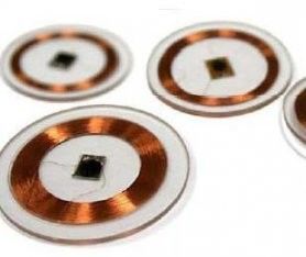 PVC-Kunststoff Programmierbare RFID-Tags Zugriffskontrolle 125KHz 13,56MHz 512 Bits R/W