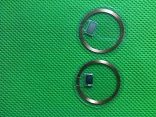 PVC-Kunststoff Programmierbare RFID-Tags Zugriffskontrolle 125KHz 13,56MHz 512 Bits R/W