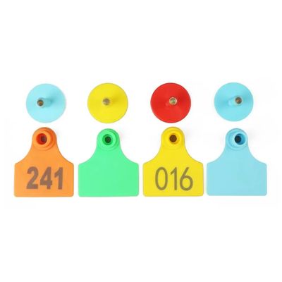 70x80mm 104x74mm UHF RFID-Ohrenkennzeichen für Tiere