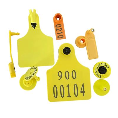 70x80mm 104x74mm UHF RFID-Ohrenkennzeichen für Tiere