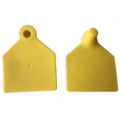 70x80mm 104x74mm UHF RFID-Ohrenkennzeichen für Tiere