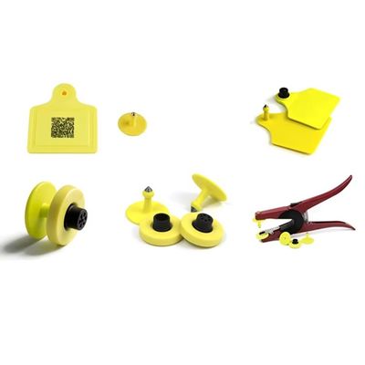 Programmierung TPU RFID Tier Ohrzeichen für einfache Verfolgung Kuh Ziege Rinder Schafe
