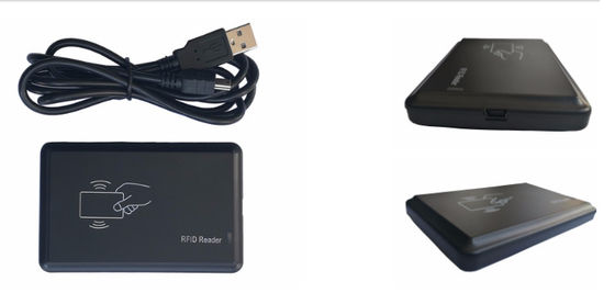 Hochfrequente RFID-ID-Kreditkartenleser ISO1443A MIFAR USB 13,56 Mhz