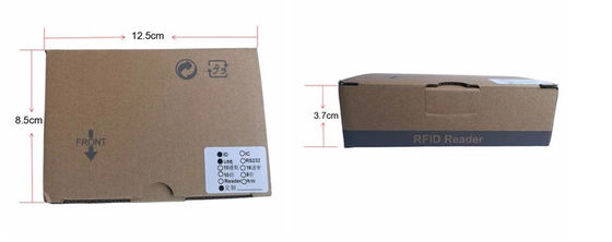 Hochfrequente RFID-ID-Kreditkartenleser ISO1443A MIFAR USB 13,56 Mhz