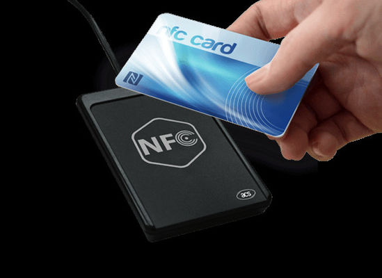 Personalisierter Logo RFID Kartenleser 13.56Mhz 125KHZ ID Kartenleser mit T5577 Chip