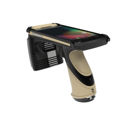 UHF-Frequenz Handheld RFID-Kartenleser tragbarer Lesegerät IP65 Android 7.0