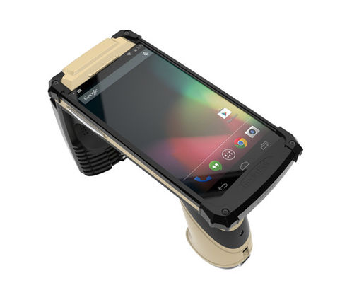 UHF-Frequenz Handheld RFID-Kartenleser tragbarer Lesegerät IP65 Android 7.0