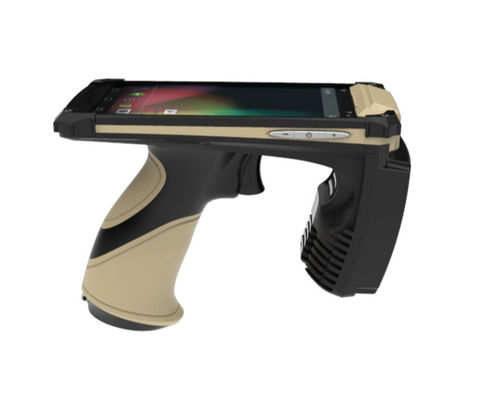 UHF-Frequenz Handheld RFID-Kartenleser tragbarer Lesegerät IP65 Android 7.0
