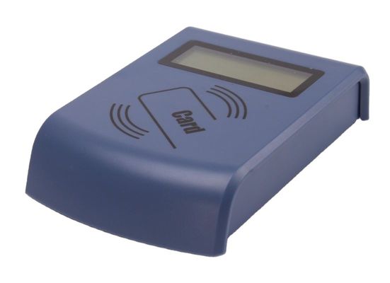Desktop-Nutzung TCP RFID Proximity POE Card Reader Schreiber mit LCD-Bildschirm
